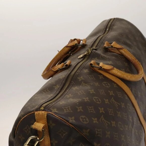 LOUIS VUITTON Monogram Keepall Bandouliere 60 Boston Bag - Picture 13 of 16